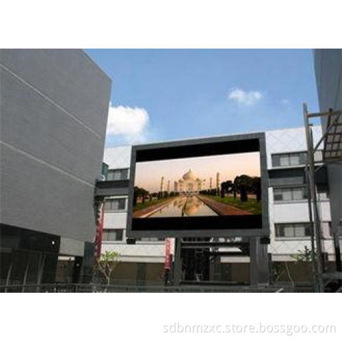 P16mm Advertising Display Board Electronic Large LED Screen
